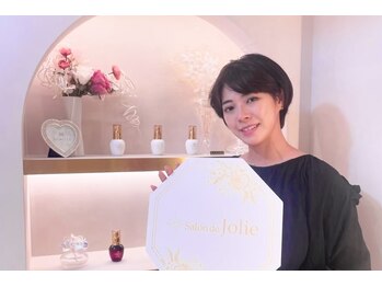 サロンドジョリー(Salon de Jolie)/わちみなみ様 ご来店