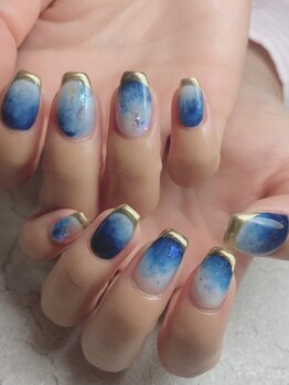 ニュアンスネイル