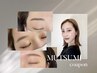 【MUTSUMI指名限定】眉毛Wax （低刺激Wax＋メイク込み）¥5,000