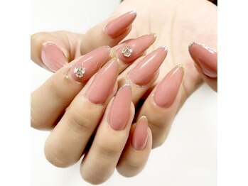 シンプルネイル