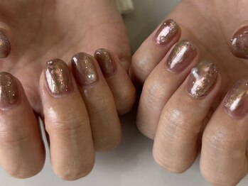 【miyu】ニュアンスネイル