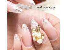 ネイルルーム カーム(nail room Calm)の雰囲気（長さ出しも15年施術してきてます！お爪の形ご相談下さい♪）