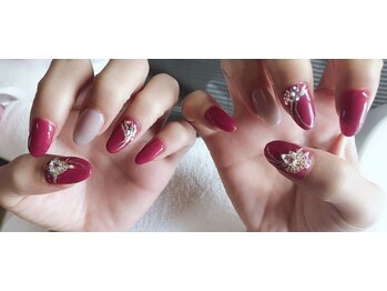 ジュンネイル(Jun Nail)/キラキラネイル パーツ別途料金