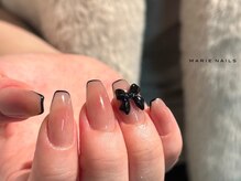 マリーネイルズ 表参道店(MARIE NAILS)の雰囲気（トレンドのリボンネイル♪）