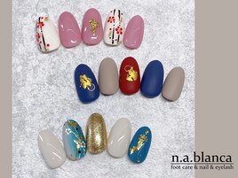 季節ネイル・定額デザイン