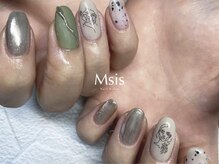 エムシス 甲東園店(Msis)/ヒトアートネイル