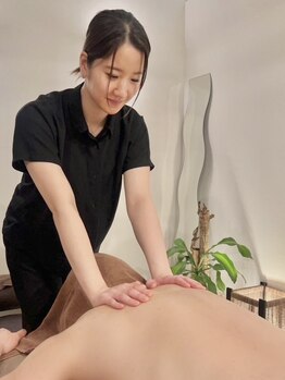 からだ屋 博多店の写真/【リンパマッサージ90分】【リンパヘッド30分】贅沢自分ケア!アロマオイル選択可◎全身をしっかりほぐす☆