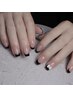 ☆新規ジェルオフ無料★[HAND] カラーフレンチ(ベースカラー付) ¥5980円