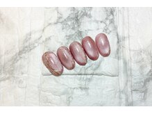 エヌコロン バイマイラッシュ(N:bymylash)/定額シンプルネイル