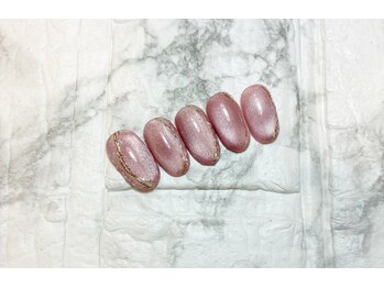 定額シンプルネイル