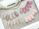 カシワビューティーココ(kashiwa beauty coco)の写真/誰よりも可愛いネイルを実現☆豊富なデザインでお客様の理想のネイルに出会える！お得な定額コースも◎