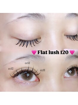 ベースメントアイスポット バイ ビュー(BaseMent eYe SPOT by V.I.E.W)/Flat Lash ★