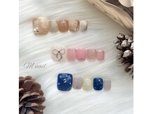 エムネイル(M nail)の雰囲気（季節限定Design～冬nail～毎月変わります♪）