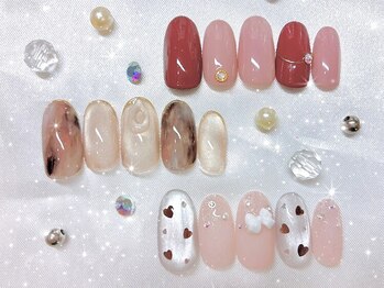 カルテット 千葉店(Quartett)の写真/繊細なデザイン・好印象なシンプルアートまでお任せください☆カラーも豊富で色混ぜ◎