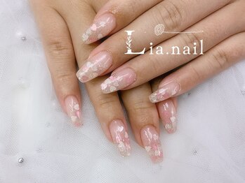 リアネイル(Lia.nail)/90分やり放題ア-ト/持ち込み画像