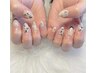 【長持ちで浮かない・自爪に優しい】ご新規様*持ち込みデザインネイル*