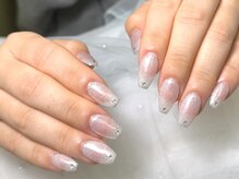 ユニネイル 池袋(Uni Nail)/うるマグチークネイル♪