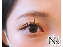 エヌエス ネイルアンドアイブロウ(Ns)/マツエク100本
