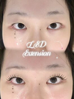 アルーマ アイ(allma.eye)/LED エクステ