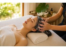 ロータスツリー(LOTUS TREE)の雰囲気(心地良い力加減で頭皮の凝りや、眼精疲労、リフトアップ効果に◎)