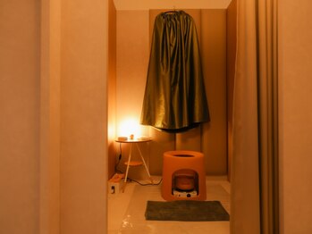 巡りの写真/【冷房で冷える夏こそ◎若よもぎ蒸しで冷え・むくみ対策】温かい上記で芯からあたたまる◎血行促進効果も!