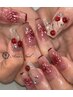 【ハンド×フット】ハンド無制限アート２本付×フット無制限◆ソフトオフ込