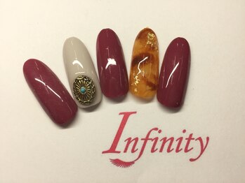 インフィニティ なんば店(Infinity)/【AWカラー×べっ甲】