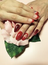 ピンクベリー 岡町店(Pink berry)/親子ネイル