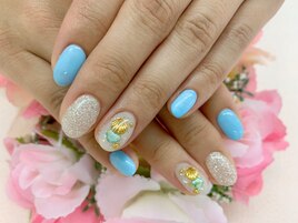 [中村]6月新作☆マーメイドnail