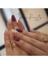 ハナビューティ アシヤ(Hana Beauty Ashiya)/ホワイトニュアンス今年らしく♪