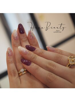 ハナビューティ アシヤ(Hana Beauty Ashiya)/ホワイトニュアンス今年らしく♪