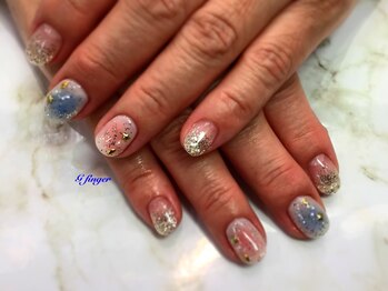 ジー フィンガー 千葉店(G)/チークネイル