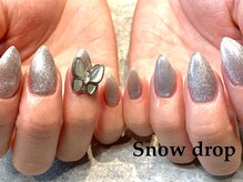 スノー ドロップ(Snow drop)/マグネット