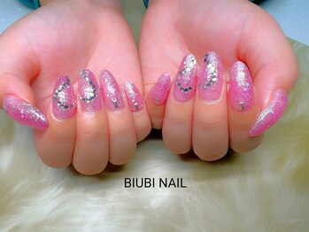 ビユビ ネイル(BIUBI NAIL)/BIUBI NAIL &nbsp;ビユビネイル