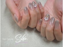 ネイル キャンバス シルヴァ(Nail Canvas Silva.)/パールリース♪