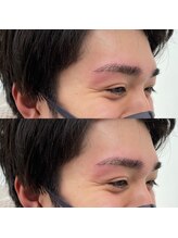 ヴィサージュ 鈴鹿サロン(Visage)/メンズアイブロウスタイリング