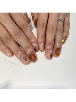 ヘアーアトリエ エゴン(hair atelier EGON)/ネイル