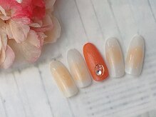 ネイルサロン&スクール ジーナ(GINA)/トレンドチークネイル