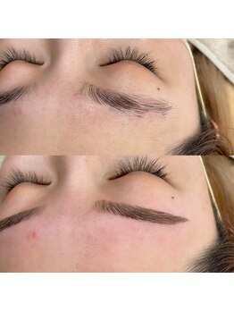 セレーノ(seReno)/ハリウッドブロウお客様デザイン