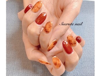 スエルテ ネイルサロン 北千住店/べっ甲ネイル &nbsp;￥8000