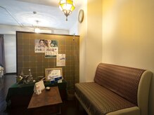 他のお客様と重なる事がないプライベートサロン♪