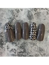 グラマラス アンジェアイ 荻窪店(glamourous ange eye)/シンプルネイル　サンプル