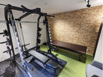 リエットストレッチ 神田町店/トレーニングもできます！