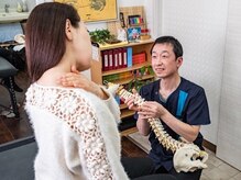 しあわせカイロプラクティックセンター/わかりやすいご説明