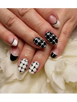 コーラル(CORAL)/手書きアート