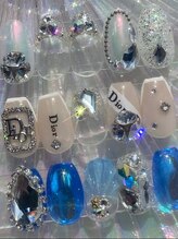 ホランイネイル(HORANGI NAIL)/定額Cゴージャスアートコース