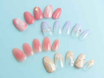 ティティーネイル(titynail)/【フィルイン】定額デザイン
