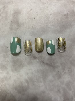 ネイルサロン ネイルクク 桑名駅前店(Nail KUKU)/フットネイル