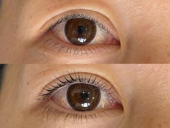 カフェアンドビューティー エスト(cafe&beauty est)/ラッシュリフト