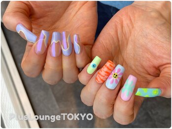 プルースラウンジ トウキョウ(Plus Lounge TOKYO)/POPアート☆